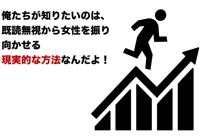 付き合う前の女がする既読無視は脈なし 女性心理と逆転できるかを徹底解説 男のline革命 既読 未読無視から逆転 狙った女性を虜にさせるline返信術